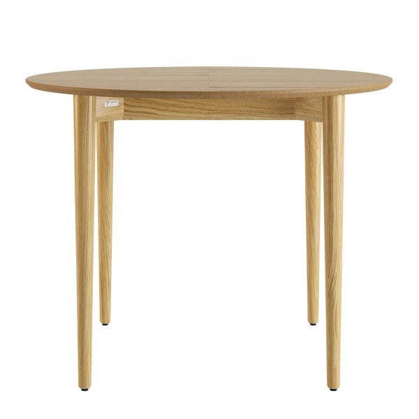 Стіл розкладний Silva круглий дуб – стильний вибір для вашої кухні