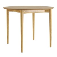 Стіл розкладний Silva круглий дуб