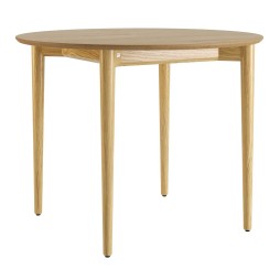 Стіл розкладний Silva круглий дуб