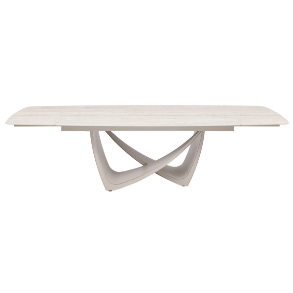 Стіл Беатріче TML-994 - Розкладний кухонний стіл з матовою керамікою