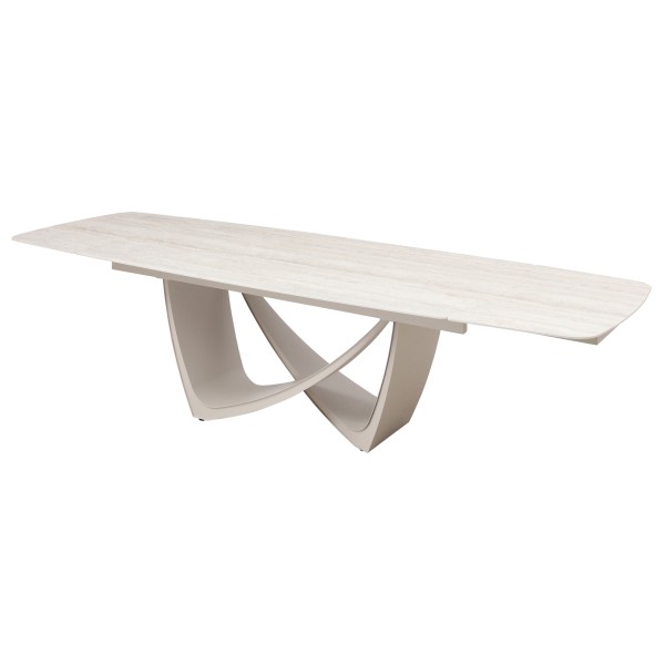 Стіл Беатріче TML-994 - Розкладний кухонний стіл з матовою керамікою