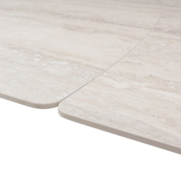 Стіл Беатріче TML-994 - Розкладний кухонний стіл з матовою керамікою