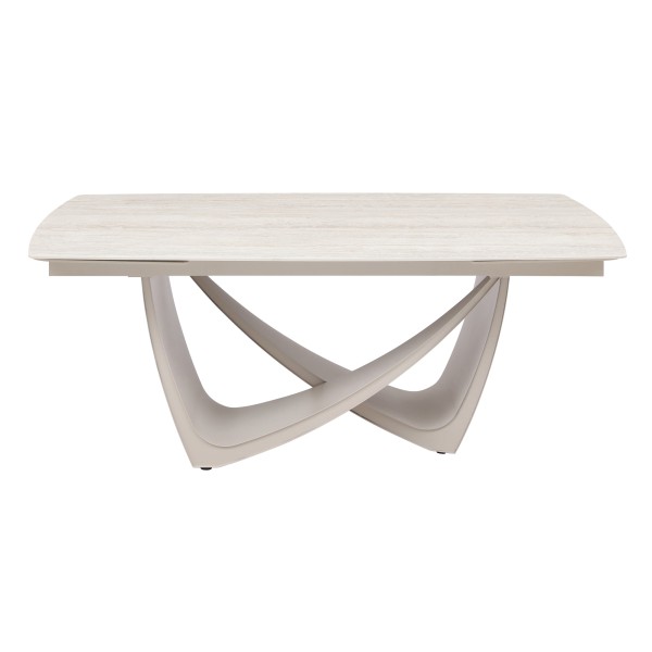 Стіл Беатріче TML-994 - Розкладний кухонний стіл з матовою керамікою