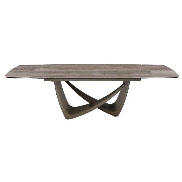 Стіл Беатріче TML-994 - Розкладний кухонний стіл з матовою керамікою