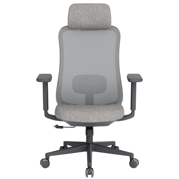 Офісне крісло Officepro Wave OC599-B-DG-DG для комфортної роботи