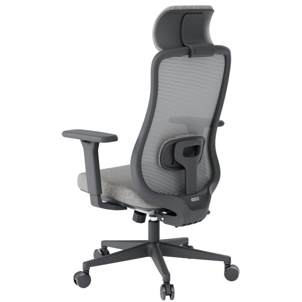 Офісне крісло Officepro Wave OC599-B-DG-DG для комфортної роботи