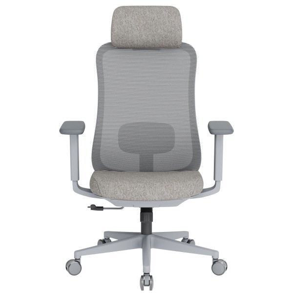 Офісне крісло Officepro Wave OC599-G-G-G для комфортної роботи