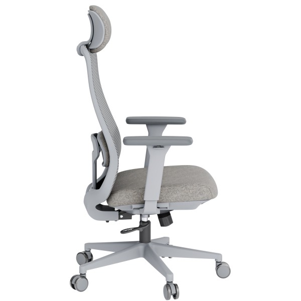 Офісне крісло Officepro Wave OC599-G-G-G для комфортної роботи