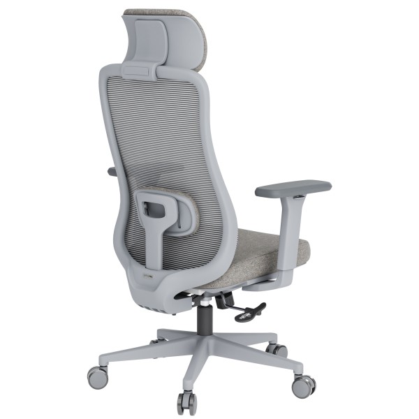 Офісне крісло Officepro Wave OC599-G-G-G для комфортної роботи