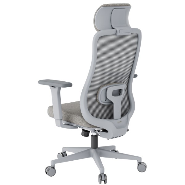 Офісне крісло Officepro Wave OC599-G-G-G для комфортної роботи