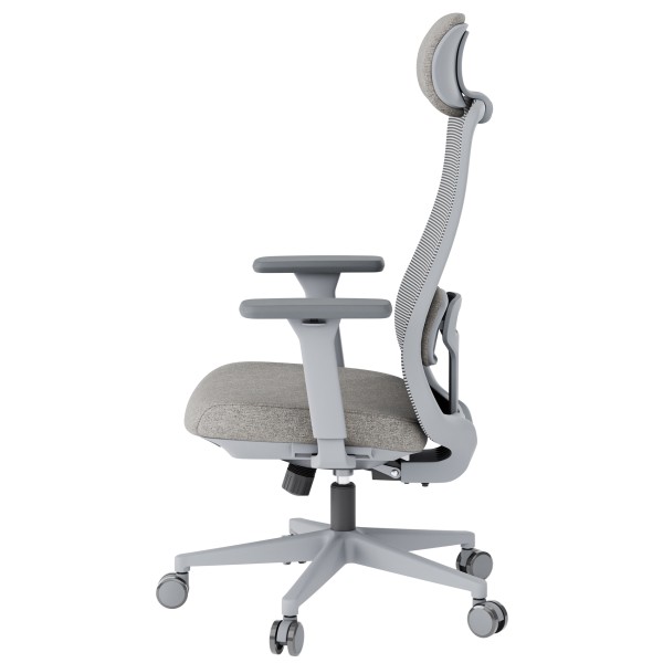 Офісне крісло Officepro Wave OC599-G-G-G для комфортної роботи