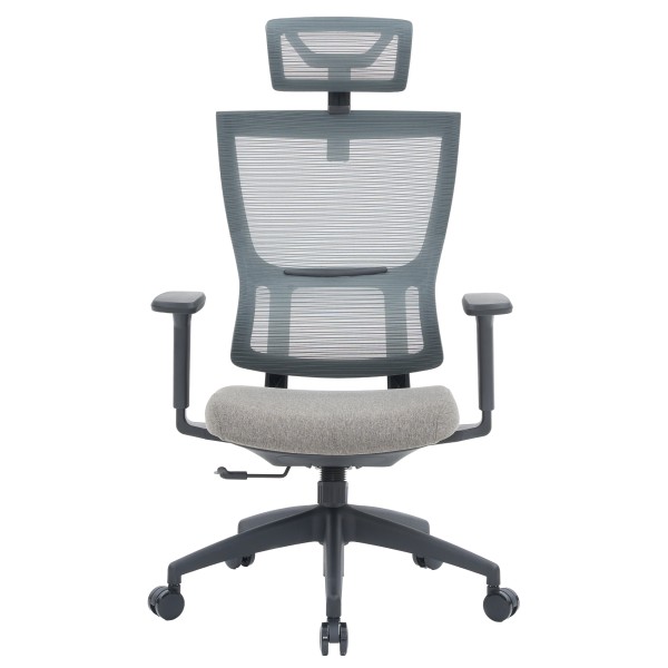 Крісло офісне Officepro Elegant OC600-B-DG-DG