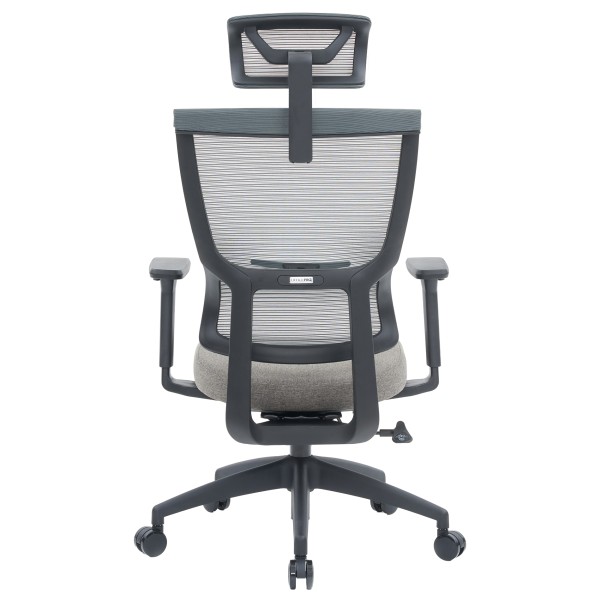 Крісло офісне Officepro Elegant OC600-B-DG-DG