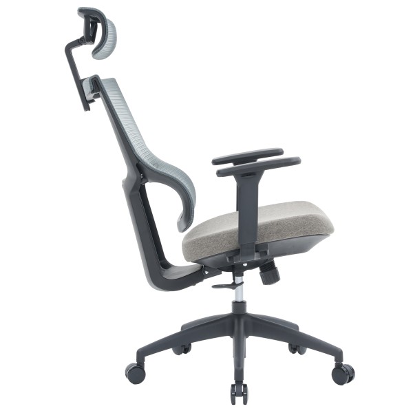 Крісло офісне Officepro Elegant OC600-B-DG-DG