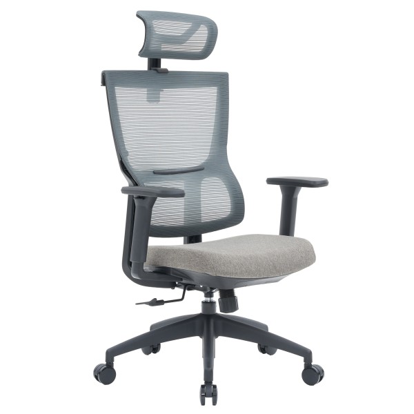 Крісло офісне Officepro Elegant OC600-B-DG-DG