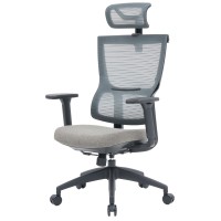 Кресло офисное Officepro Elegant OC600-B-DG-DG