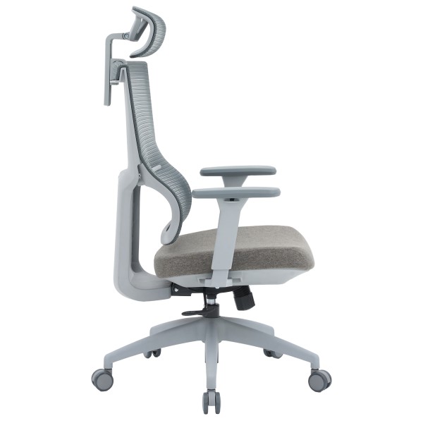 Крісло офісне Officepro Elegant OC600-G-DG-DG – зручність і комфорт для вашого офісу