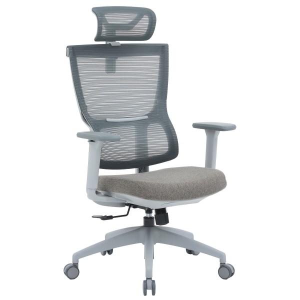 Крісло офісне Officepro Elegant OC600-G-DG-DG – зручність і комфорт для вашого офісу