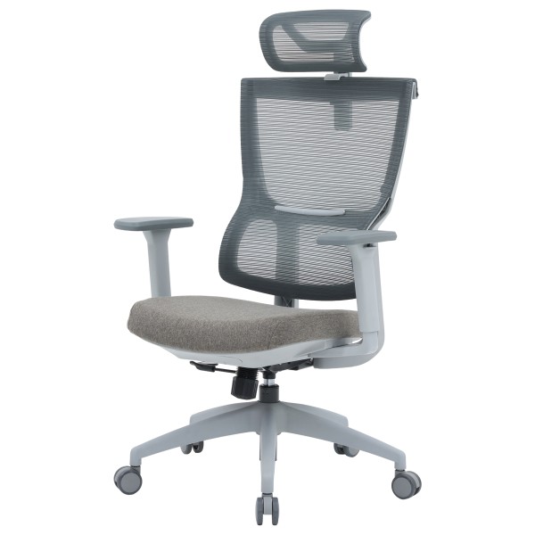 Крісло офісне Officepro Elegant OC600-G-DG-DG – зручність і комфорт для вашого офісу