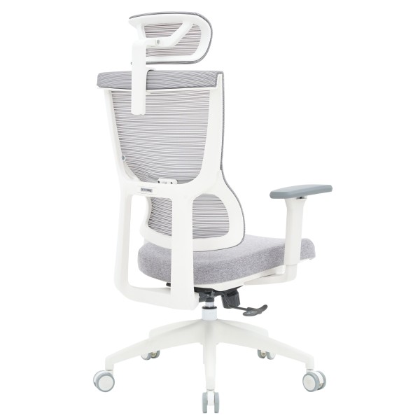 Крісло офісне Officepro Elegant OC600-W-LG-LG