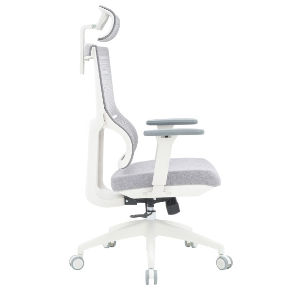 Крісло офісне Officepro Elegant OC600-W-LG-LG