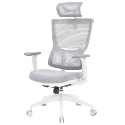 Крісло офісне Officepro Elegant OC600-W-LG-LG