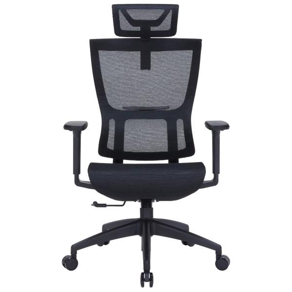 Крісло офісне Officepro Elegant OC660-B-B-B