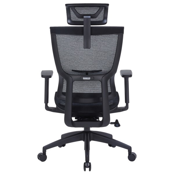 Крісло офісне Officepro Elegant OC660-B-B-B