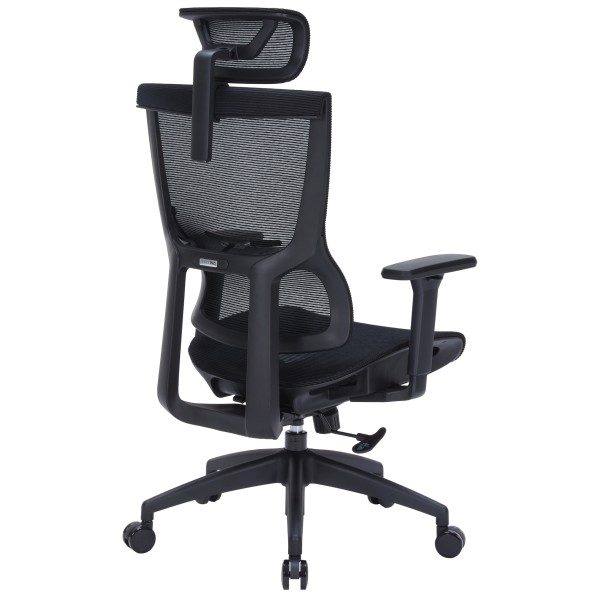 Крісло офісне Officepro Elegant OC660-B-B-B