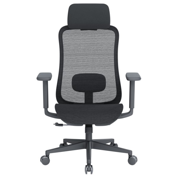 Крісло офісне Officepro Wave OC670-B-B-B – стиль та комфорт для вашого офісу