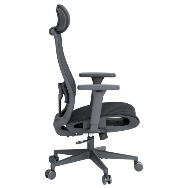 Крісло офісне Officepro Wave OC670-B-B-B – стиль та комфорт для вашого офісу