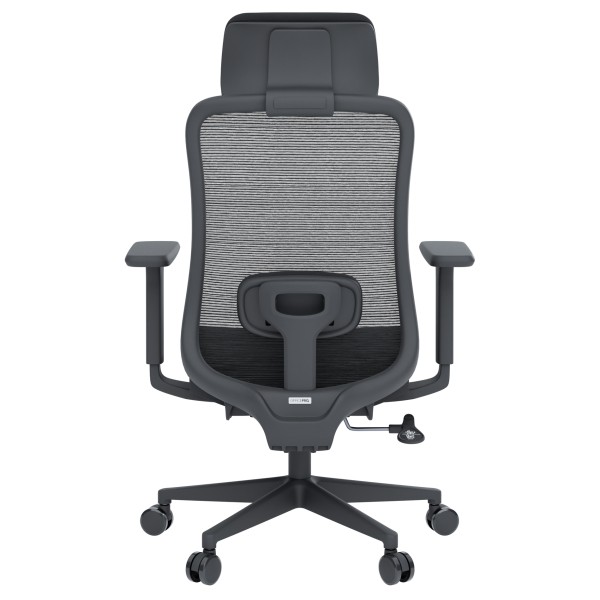 Крісло офісне Officepro Wave OC670-B-B-B – стиль та комфорт для вашого офісу