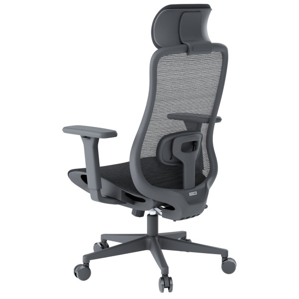 Крісло офісне Officepro Wave OC670-B-B-B – стиль та комфорт для вашого офісу