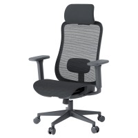 Кресло офисное Officepro Wave OC670-B-B-B