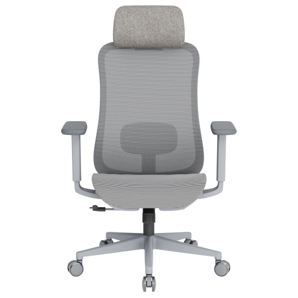 Крісло офісне Officepro OC670-G-G-G – комфорт та підтримка на кожен день