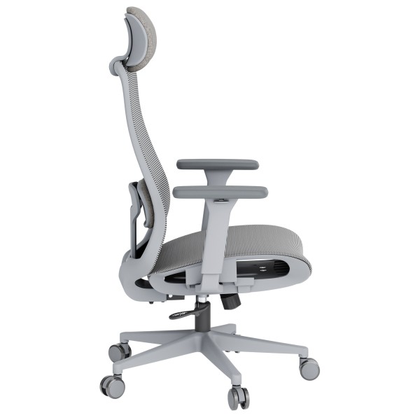 Крісло офісне Officepro OC670-G-G-G – комфорт та підтримка на кожен день