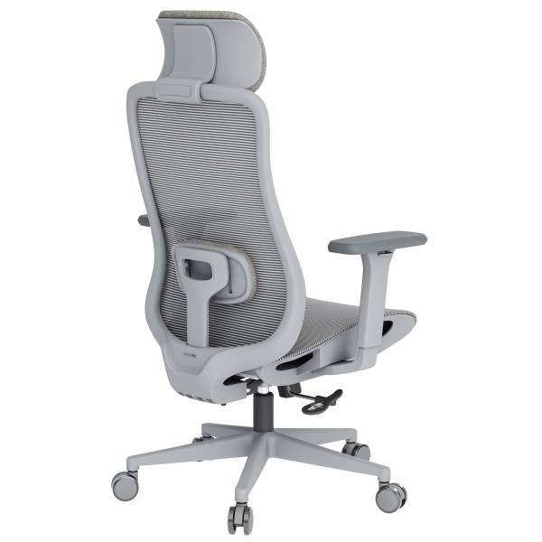 Крісло офісне Officepro OC670-G-G-G – комфорт та підтримка на кожен день