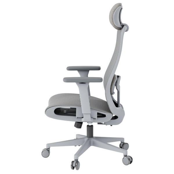 Крісло офісне Officepro OC670-G-G-G – комфорт та підтримка на кожен день