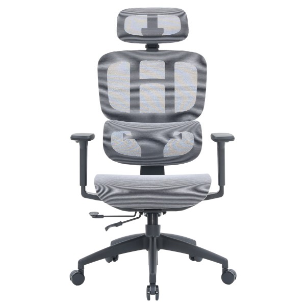 Офісне крісло Officepro Skyline OC680-B-G-G