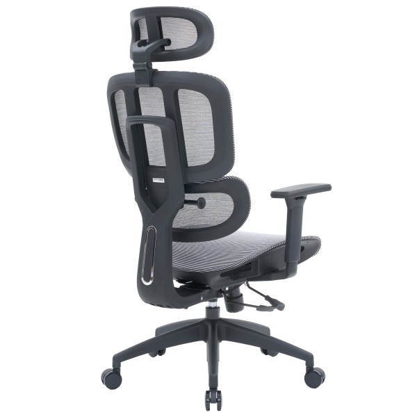 Офісне крісло Officepro Skyline OC680-B-G-G