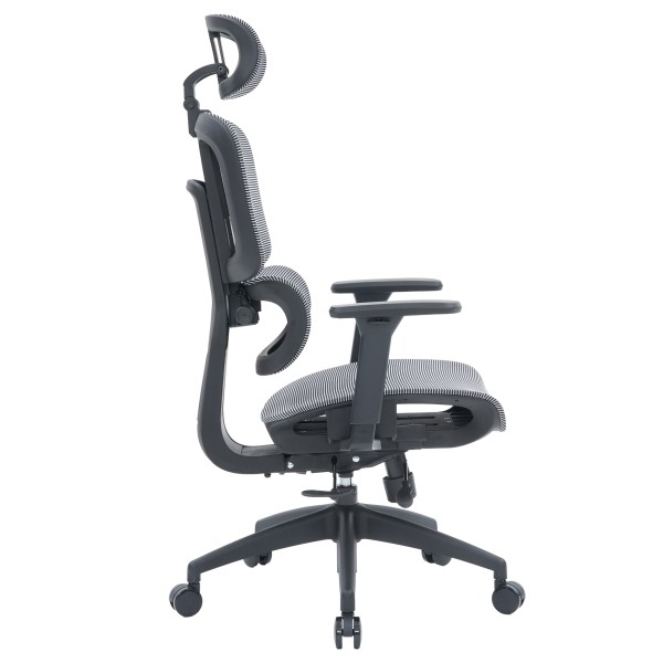 Офісне крісло Officepro Skyline OC680-B-G-G