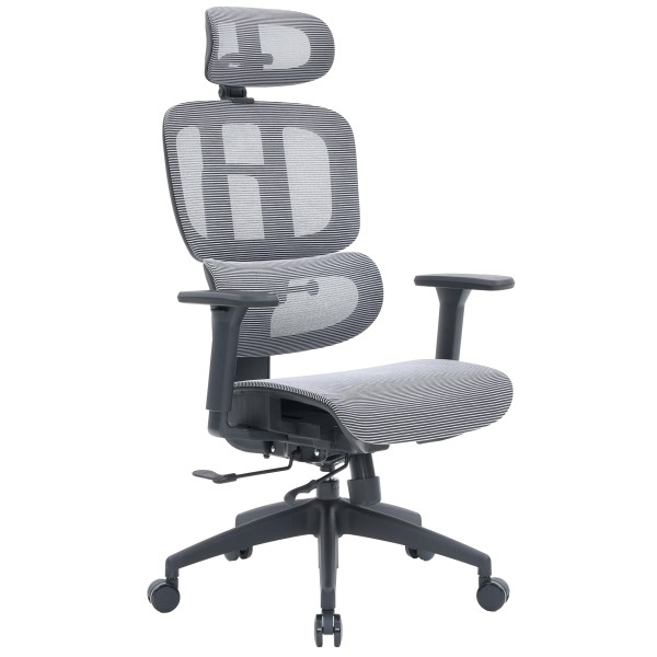 Офісне крісло Officepro Skyline OC680-B-G-G