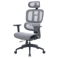 Кресло офисное Officepro Skyline OC680-B-G-G