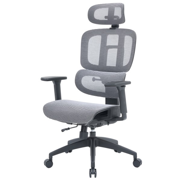 Офісне крісло Officepro Skyline OC680-B-G-G