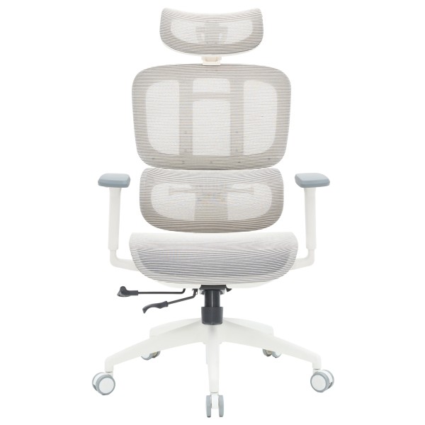 Офісне крісло Officepro Skyline OC680-W-LG-LG - ідеальний вибір для вашого офісу