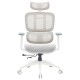 Офісне крісло Officepro Skyline OC680-W-LG-LG - ідеальний вибір для вашого офісу