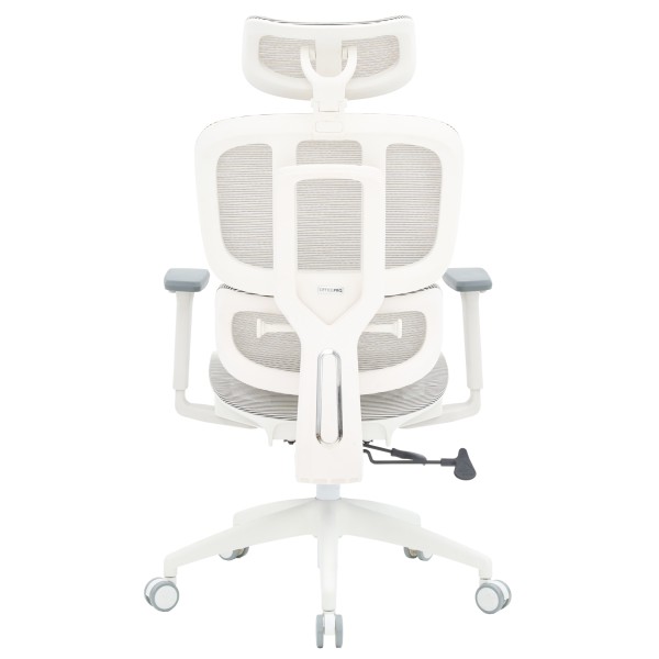 Офісне крісло Officepro Skyline OC680-W-LG-LG - ідеальний вибір для вашого офісу