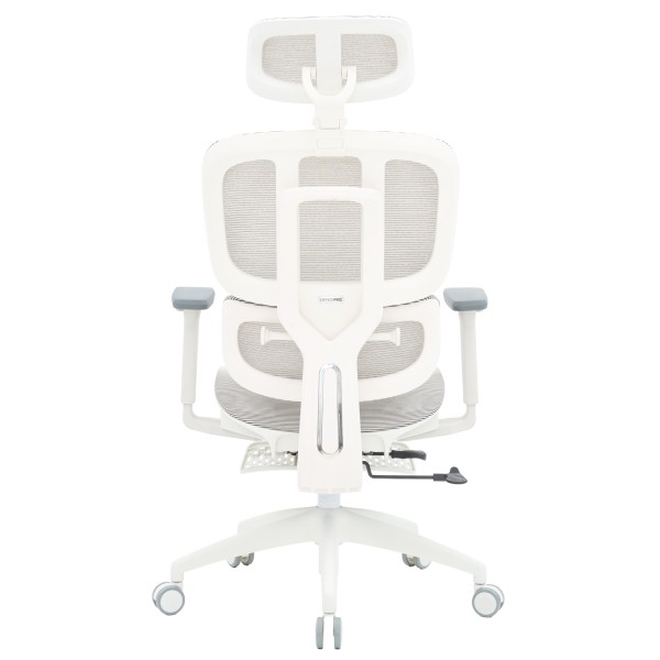 Крісло офісне Officepro Skyline Footrest OC750-W-LG-LG