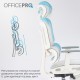 Крісло офісне Officepro Skyline Footrest OC750-W-LG-LG