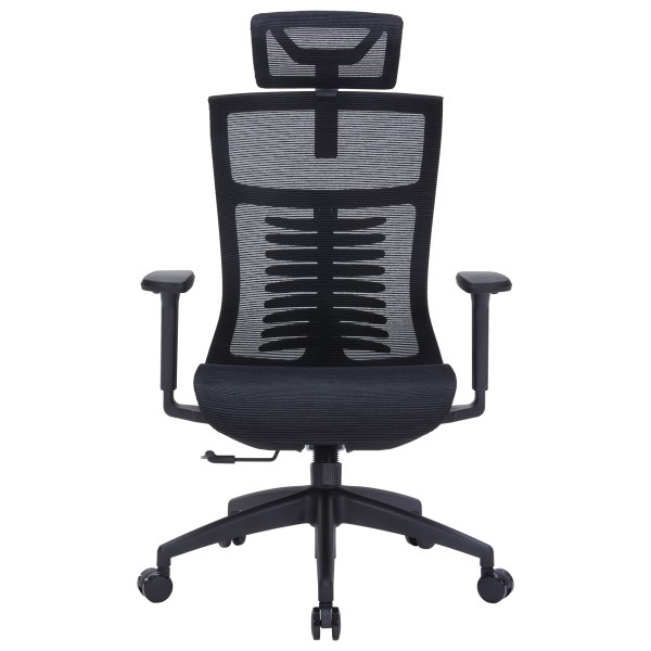 Офісне крісло Officepro Balance OC620-B-B-B